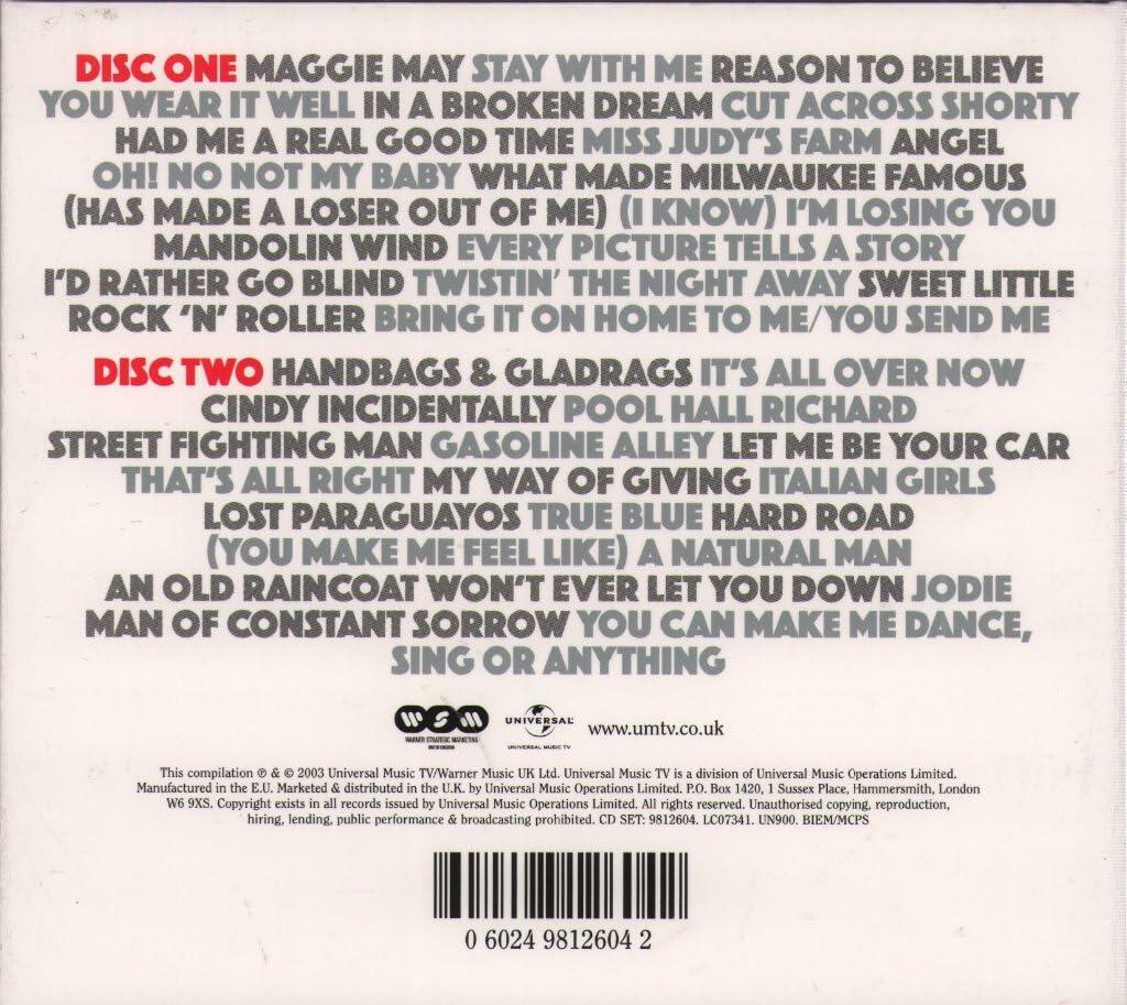 Changing Faces: The Very Best Of Rod Stewart & The Faces (2CD) [Audio CD] Stewart, Rod & The Faces and The Faces