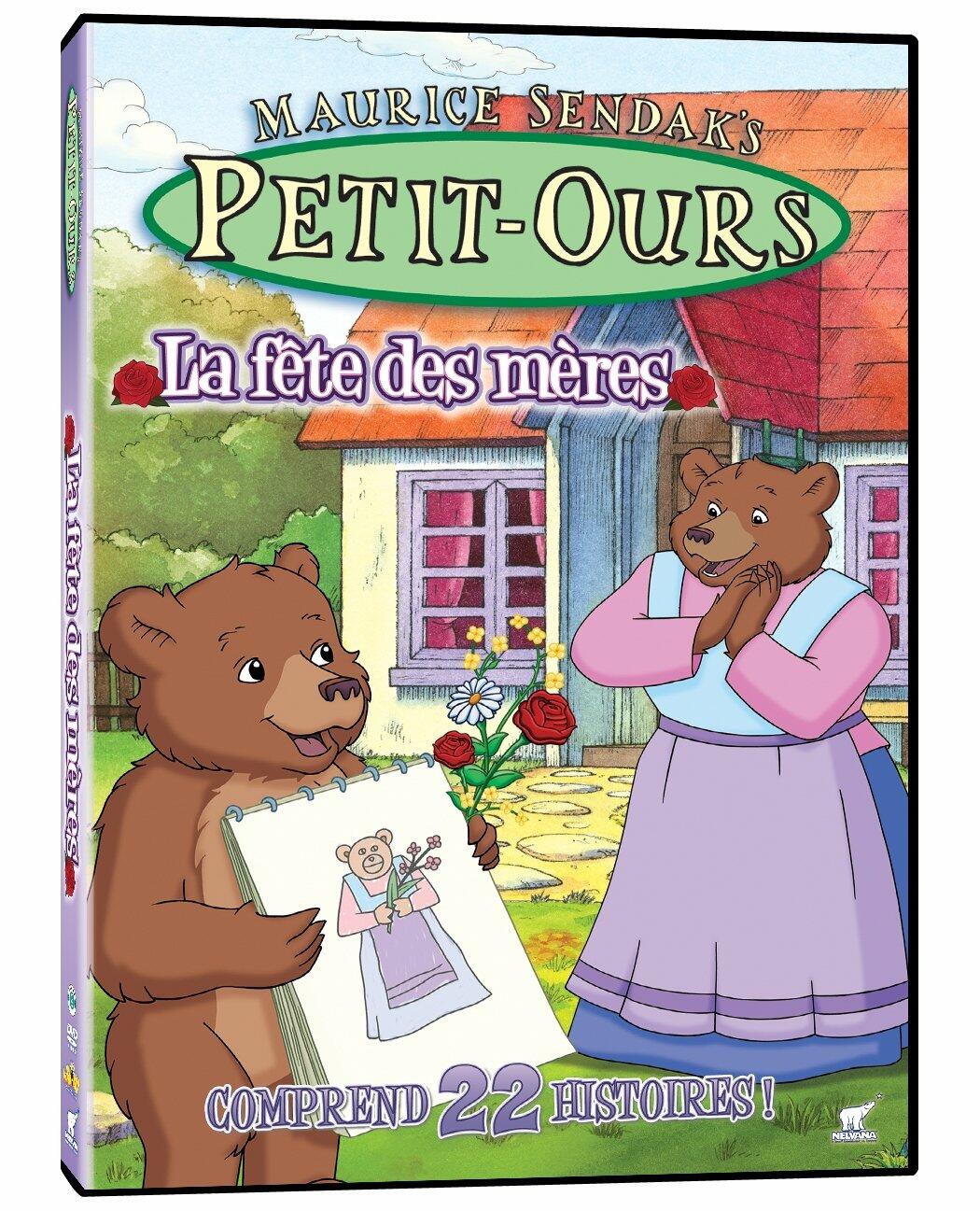 Petit Ours: La fege des Meres (Bilingual) [DVD]