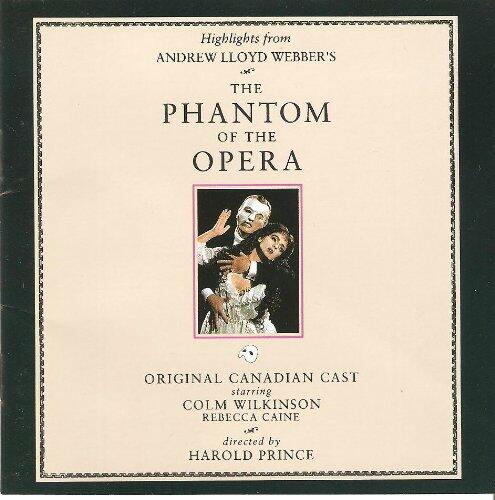 The Phantom of the Opera [Audio CD] - Very Good