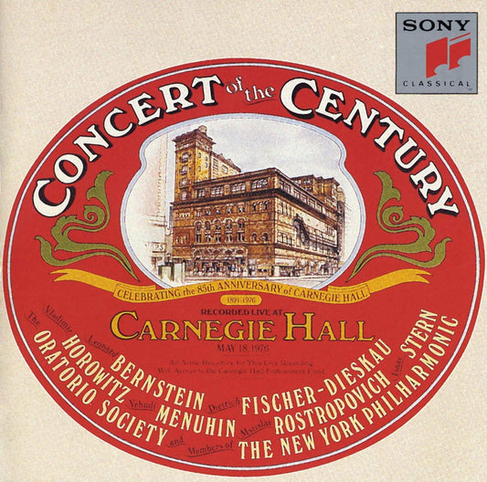Concert Of The Century (85th Anniversary Of Carnegie) [Audio CD] Various