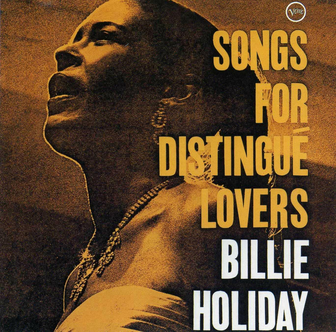 Songs for Distingue Lovers [Audio CD] Holiday, Billie - Very Good