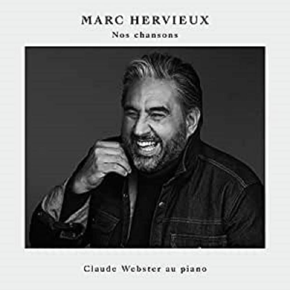 Nos Chansons [Audio CD] Marc Hervieux - Very Good