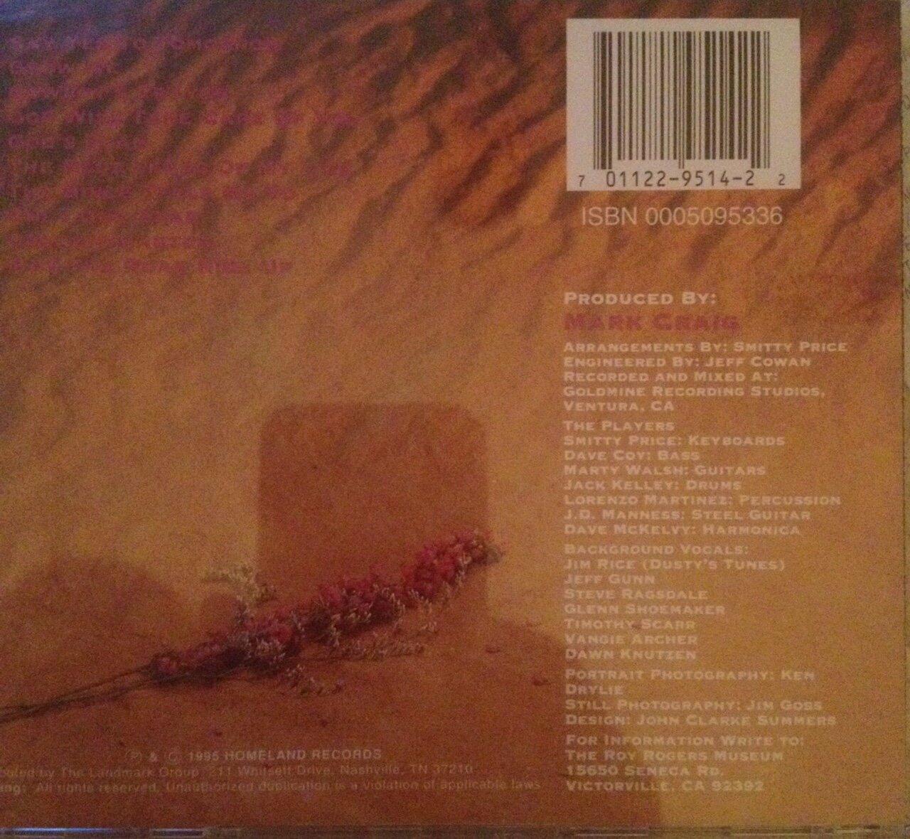 Say Yes to Tomorrow [Audio CD] Dale Roy Rogers & Dusty - Very Good