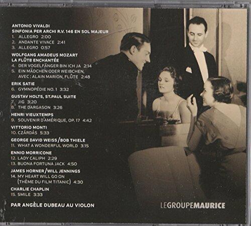 Cordes Sensibles - (Canada) - CD [Audio CD] Angele Dubeau and Le Groupe Maurice - Very Good