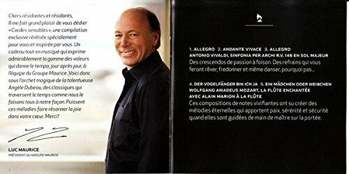 Cordes Sensibles - (Canada) - CD [Audio CD] Angele Dubeau and Le Groupe Maurice - Very Good