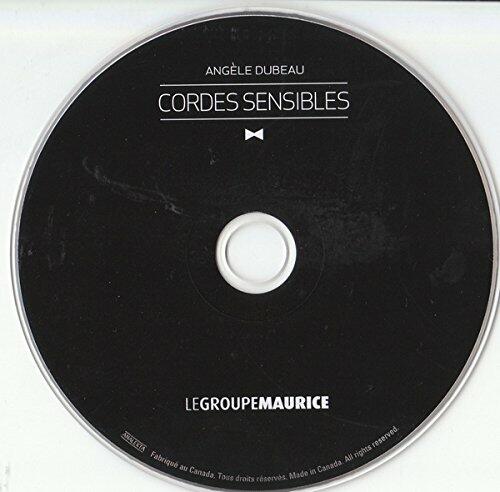 Cordes Sensibles - (Canada) - CD [Audio CD] Angele Dubeau and Le Groupe Maurice - Very Good