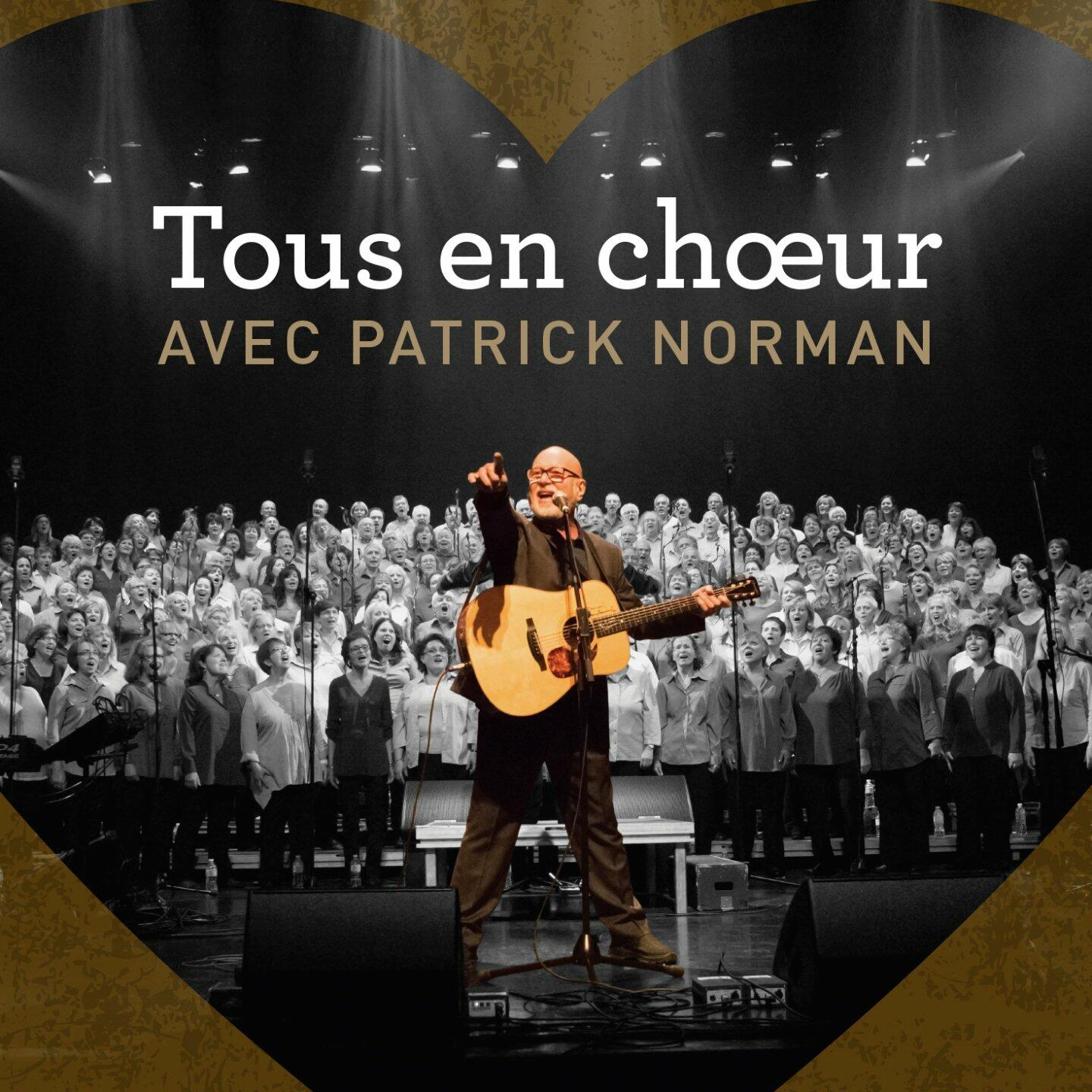 Tous en Cœur Avec Patrick Norman (CD) - Very Good