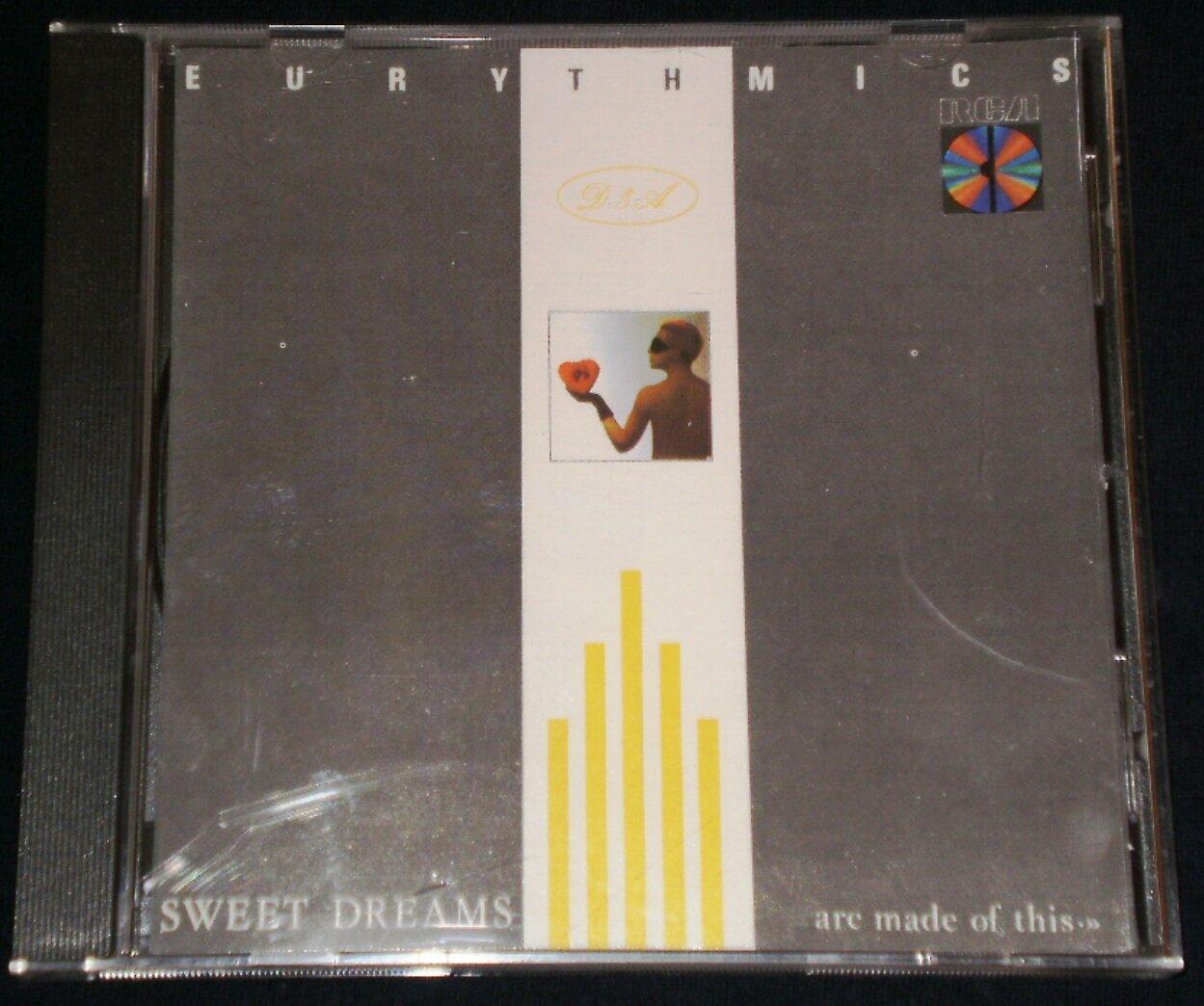 Sweet Dreams Are Made Of This [Audio CD] Eurthymics