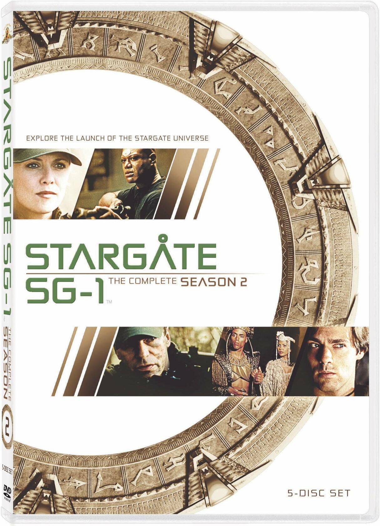Stargate SG-1: Season 2 [DVD] - Good
