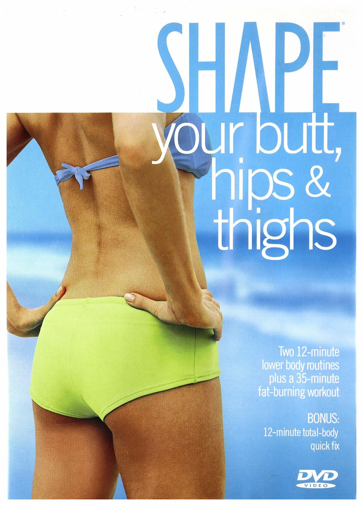 Shape Your Butt, Hips and Thighs [Import] [DVD] - Very Good