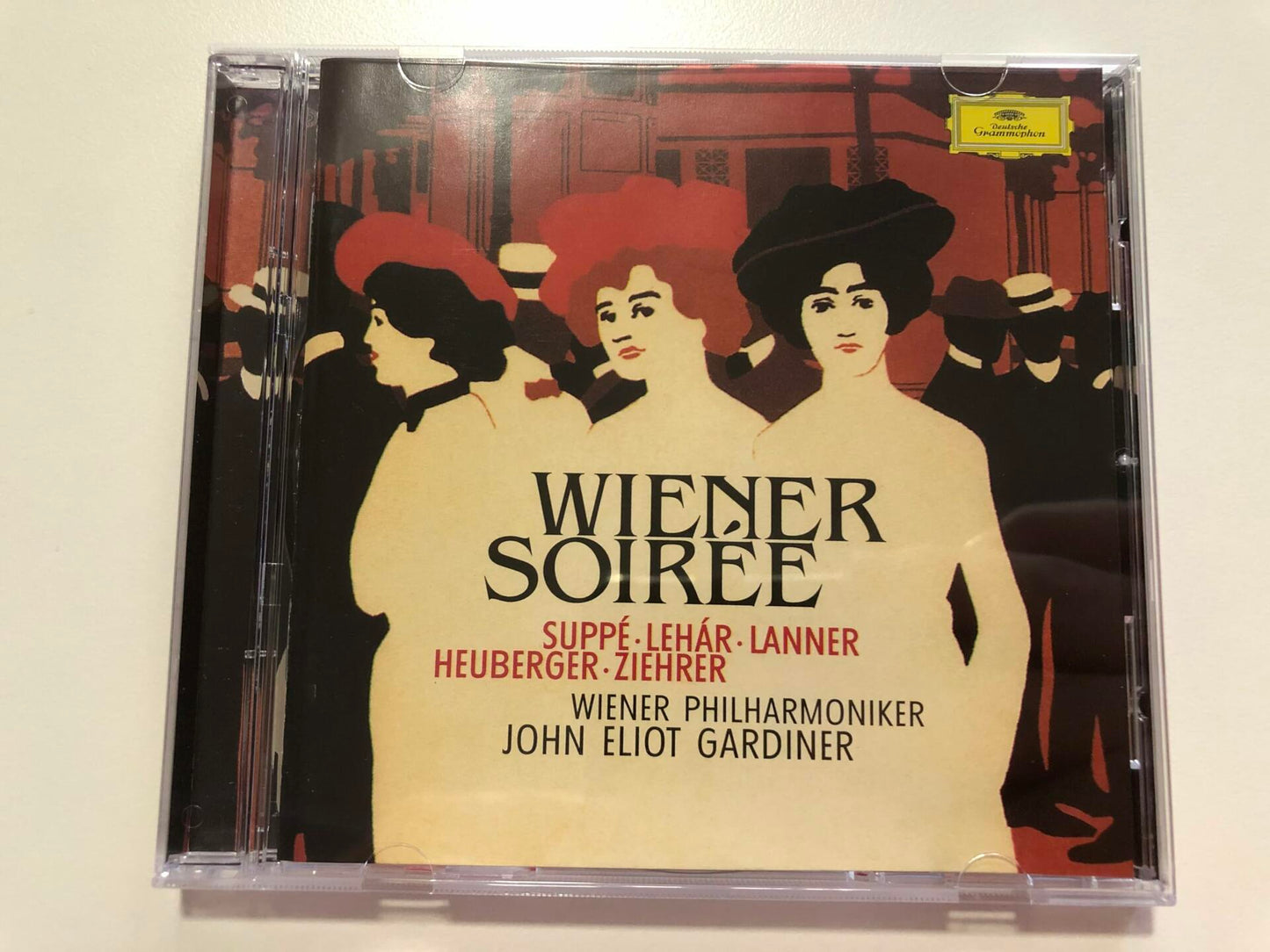 Vienna Soiree [Audio CD] Suppe; Lehar; Heuberger; Vpo and Gardiner - Very Good