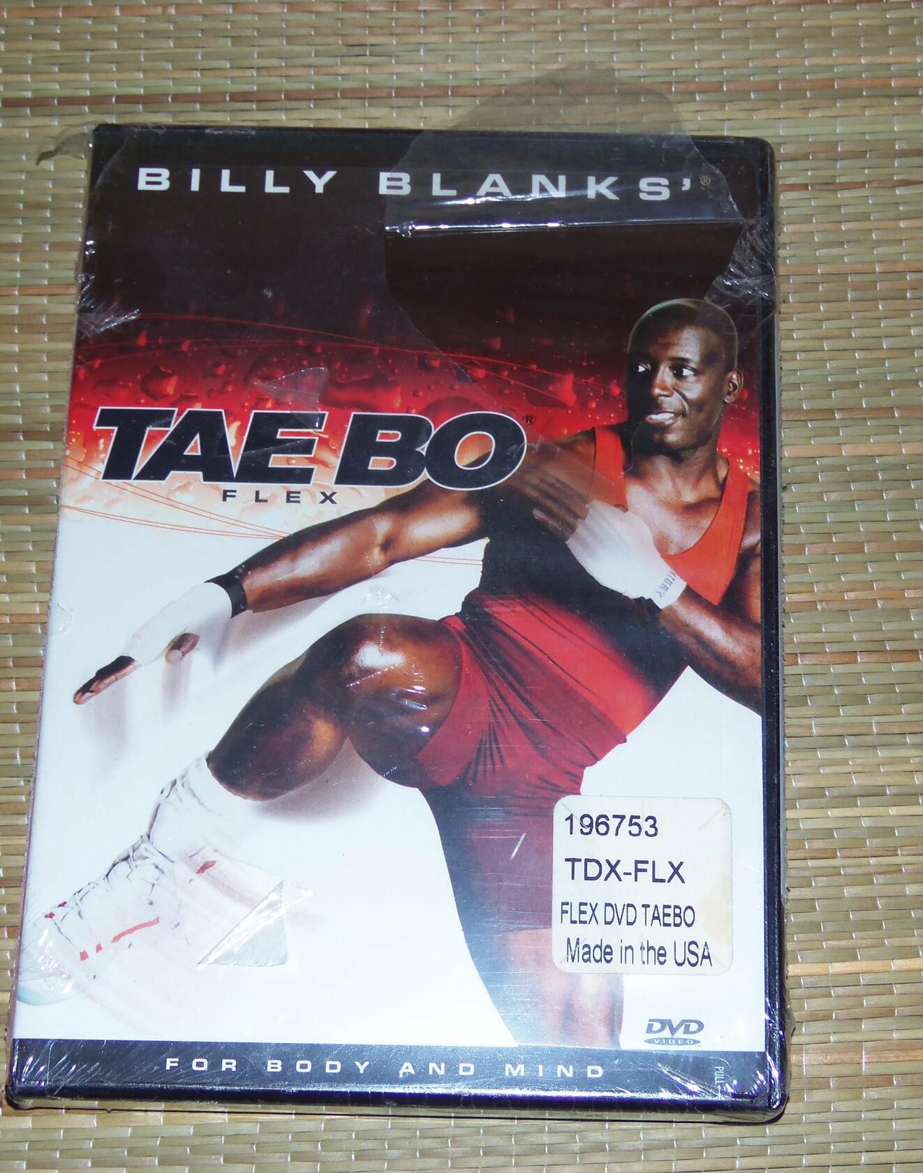 Billy Blanks' Tae-Bo Flex [Import] [DVD] Billy Blanks and Good Times - Very Good