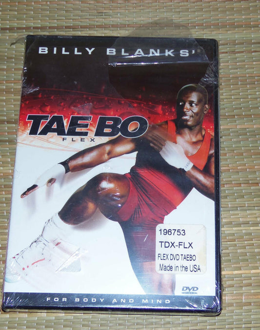 Billy Blanks' Tae-Bo Flex [Import] [DVD] Billy Blanks and Good Times - Very Good