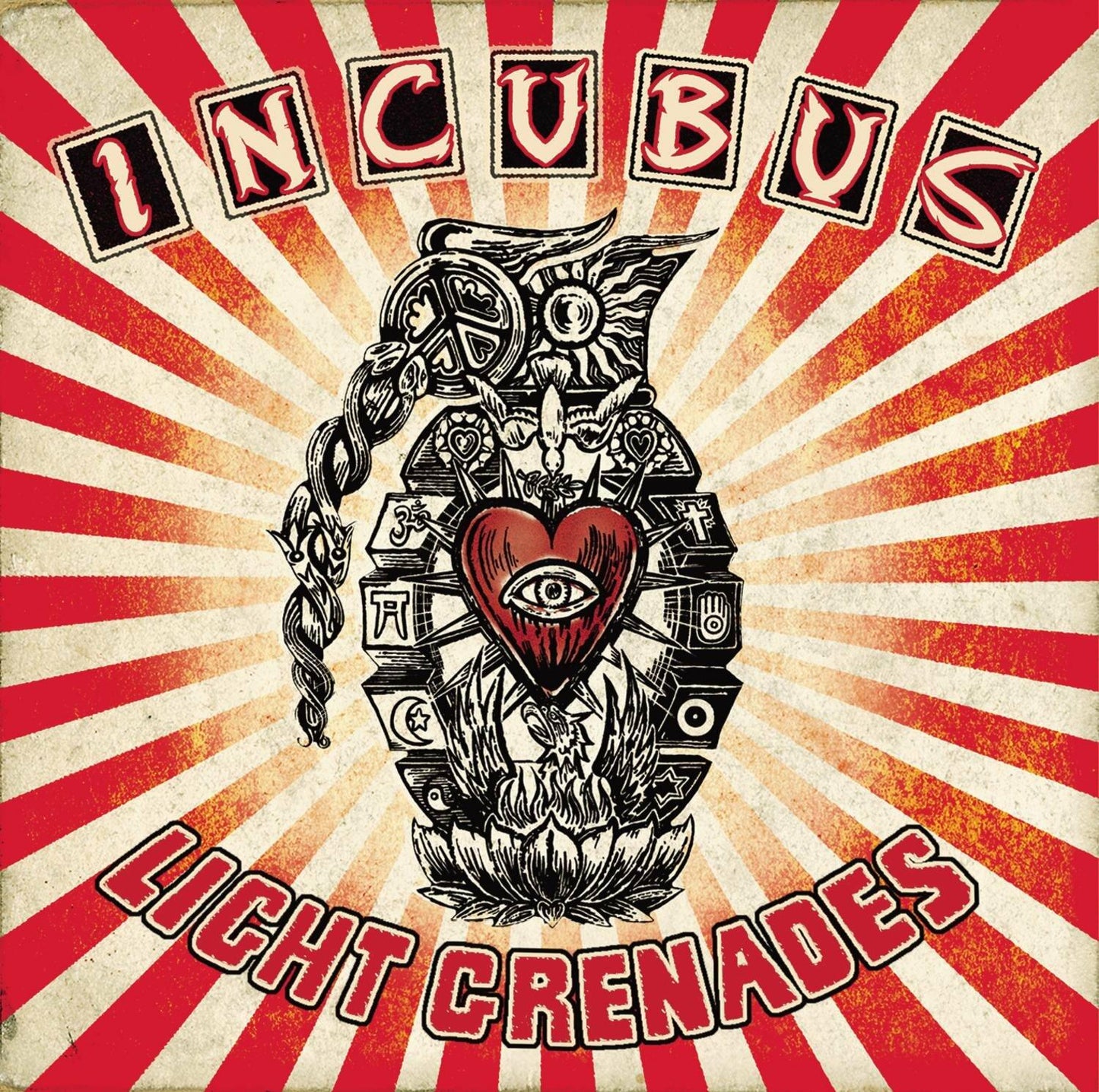 Light Grenades [Audio CD] Incubus and Multi-Artistes