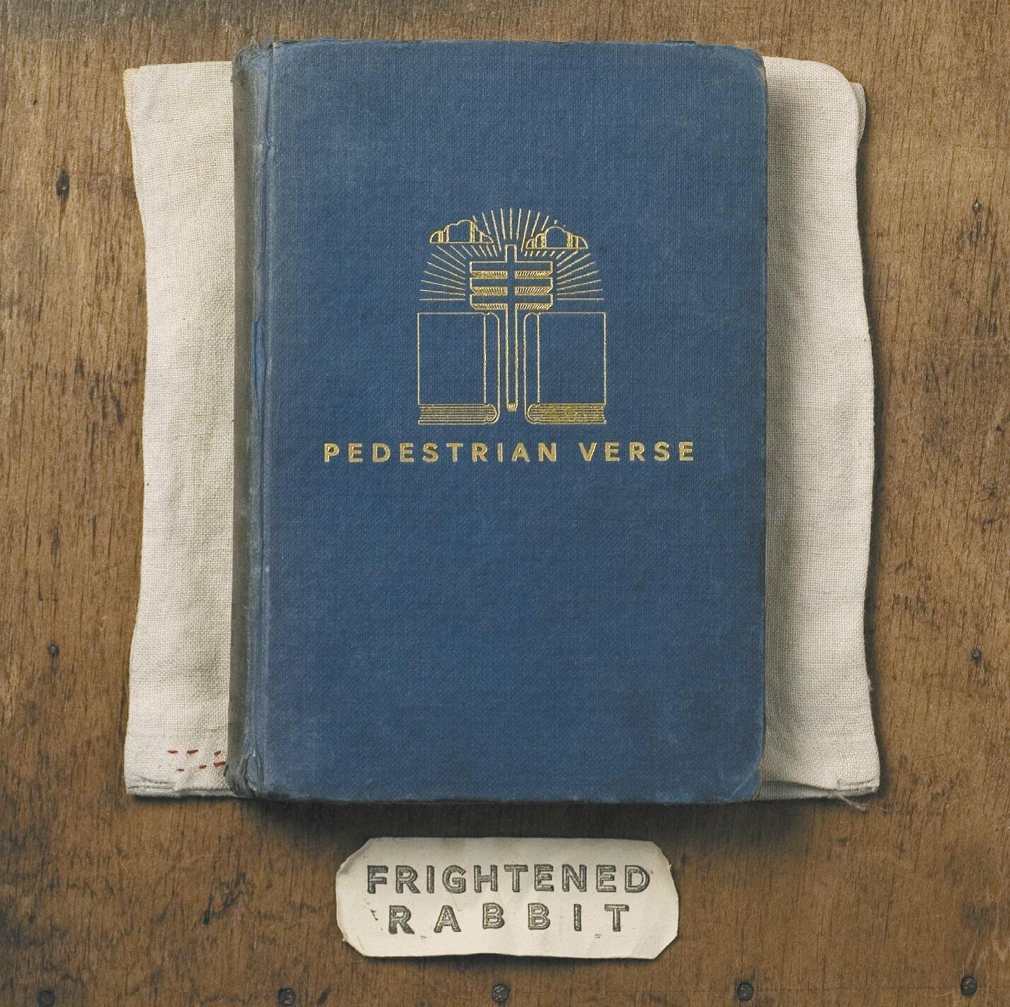 Pedestrian Verse [Audio CD] Frightened Rabbit - Very Good