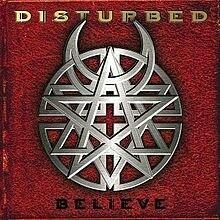 Believe- language explicite - 2000 [Audio CD] DISTURBED - Very Good