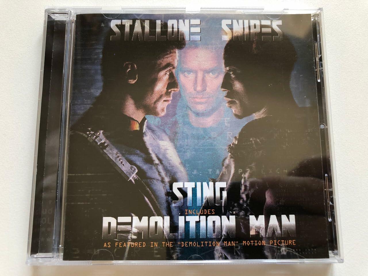 Demolition Man [Audio CD] Sting - Very Good