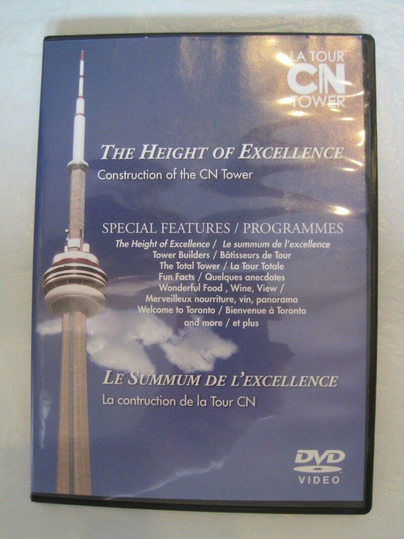 The Height of Excellence: Construction of the CN Tower [DVD]
