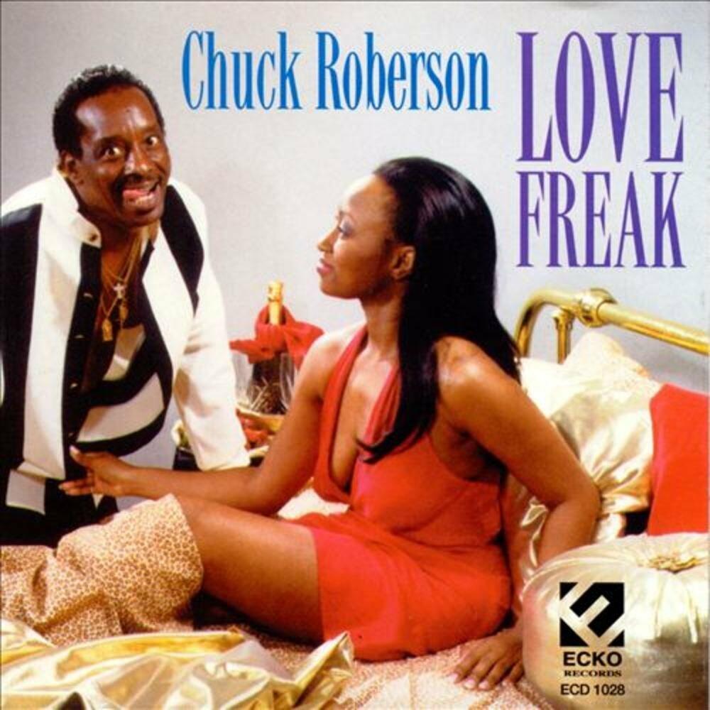 Love Freak [Audio CD] ROBERSON,CHUCK - Very Good