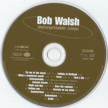 Unforgettable Songs [Audio CD] - Very Good