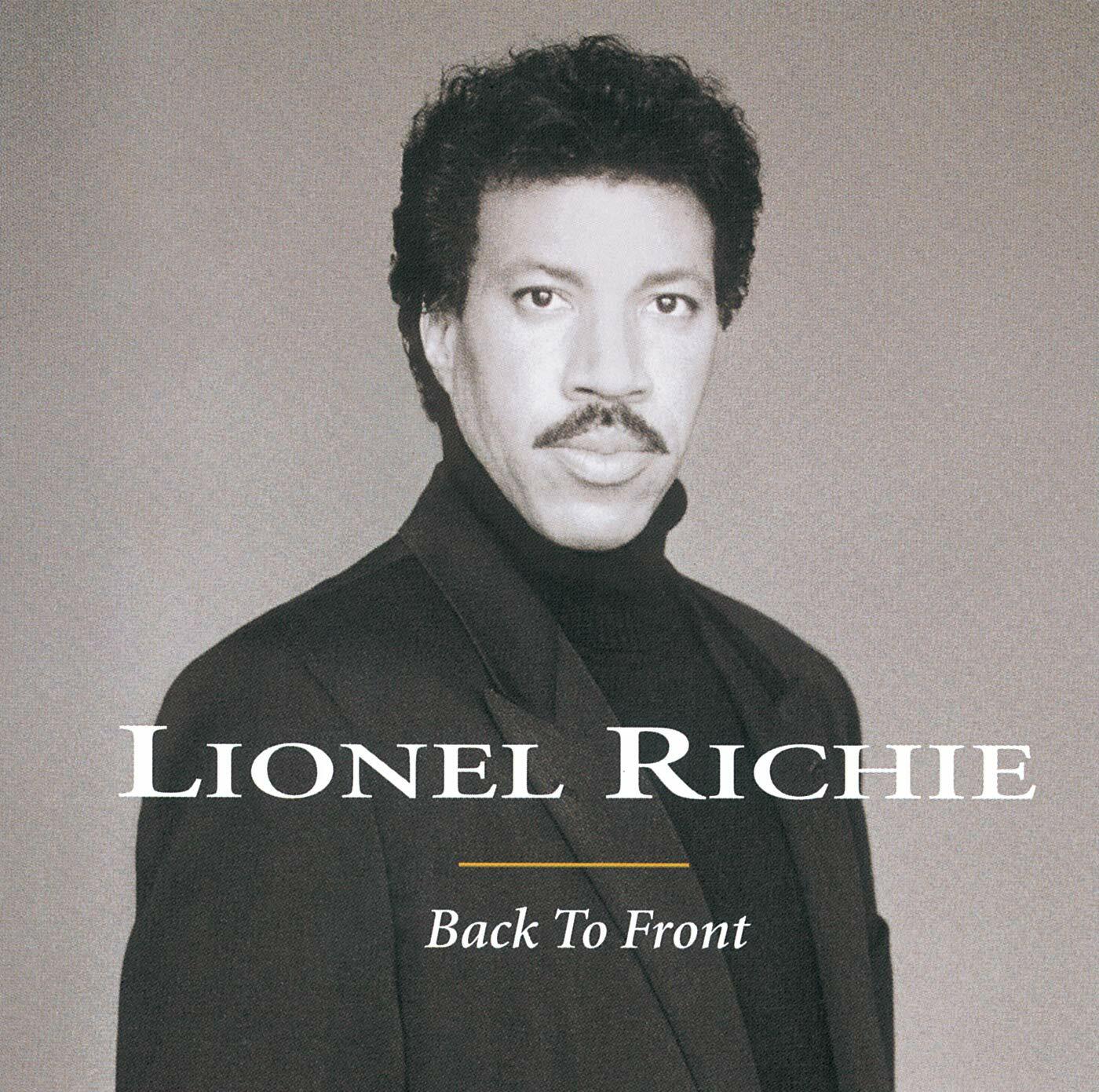 Back To Front [Audio CD] RICHIE,LIONEL - Very Good