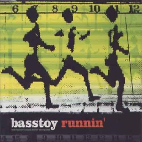 Basstoy - Runnin - [CDS] [Audio CD]