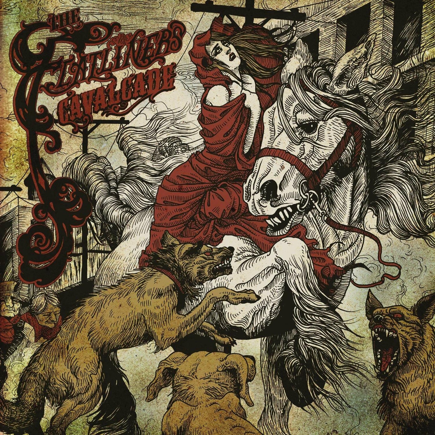 Cavalcade [Audio CD] FLATLINERS