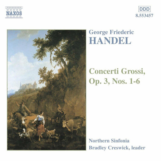Concerti Grossi Op. 3 [Audio CD] Handel and Bradley Creswick - Very Good