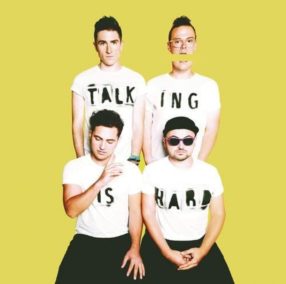 TALKING IS HARD [Audio CD] Walk The Moon and Multi-Artistes - Very Good