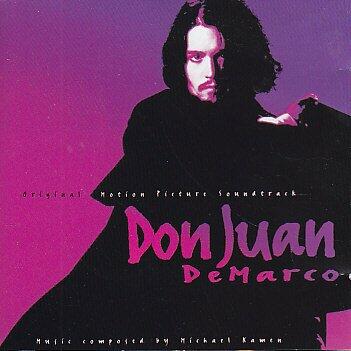 DON JUAN DE MARCO ORGINAL MOTION PICTURE SOUNDTRACK [Audio CD] MICHAEL KAMEN