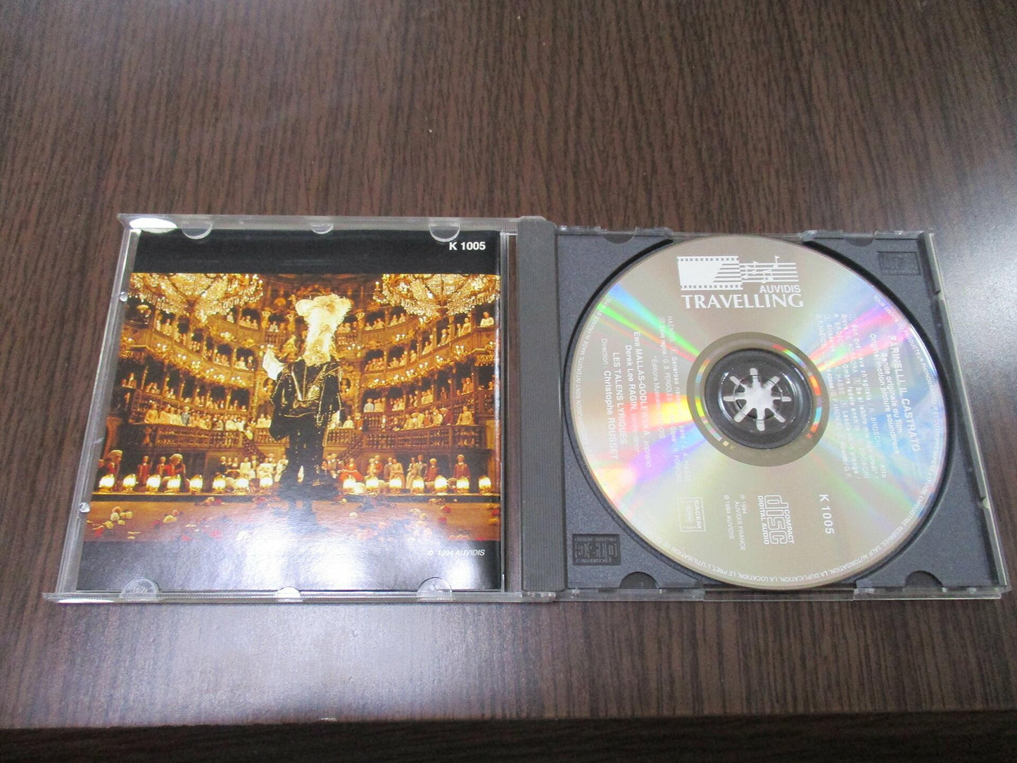 Farinelli [Audio CD] - Very Good