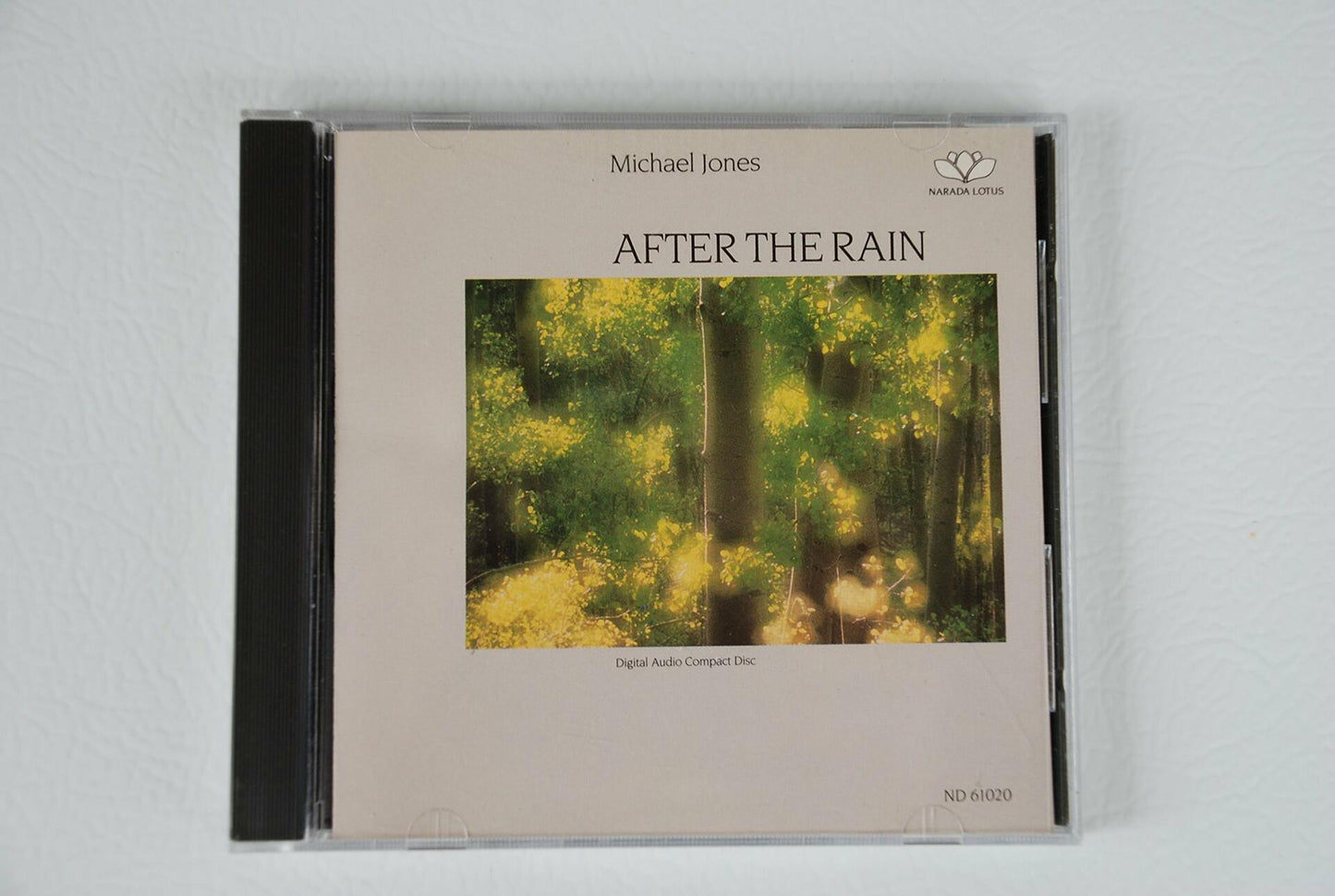 After the Rain [Audio CD] Michael Jones; Mike Lucas and Warren Wiegratz