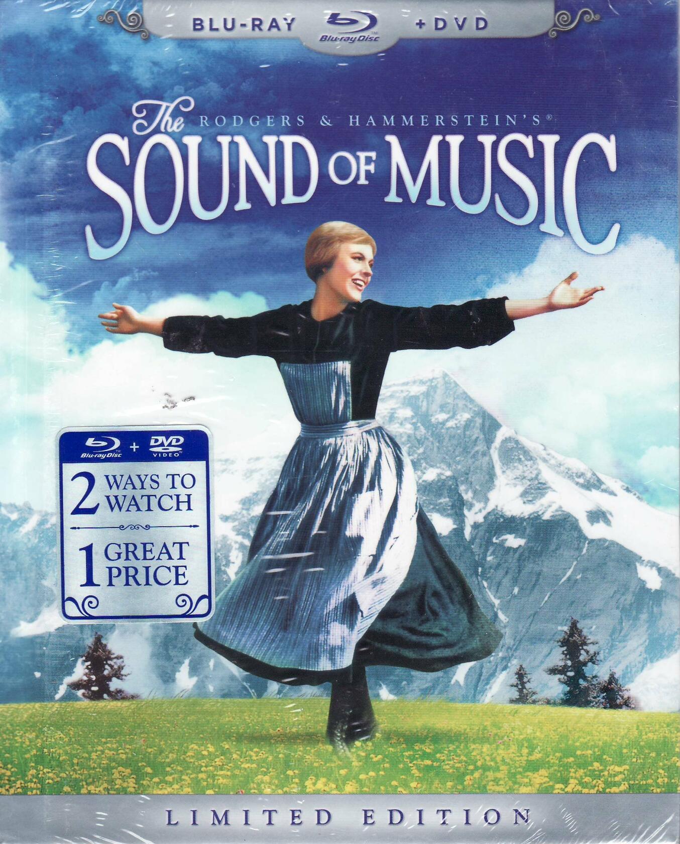 Sound Of Music [Audio CD] Andrews, Julie and Irwin Kostal