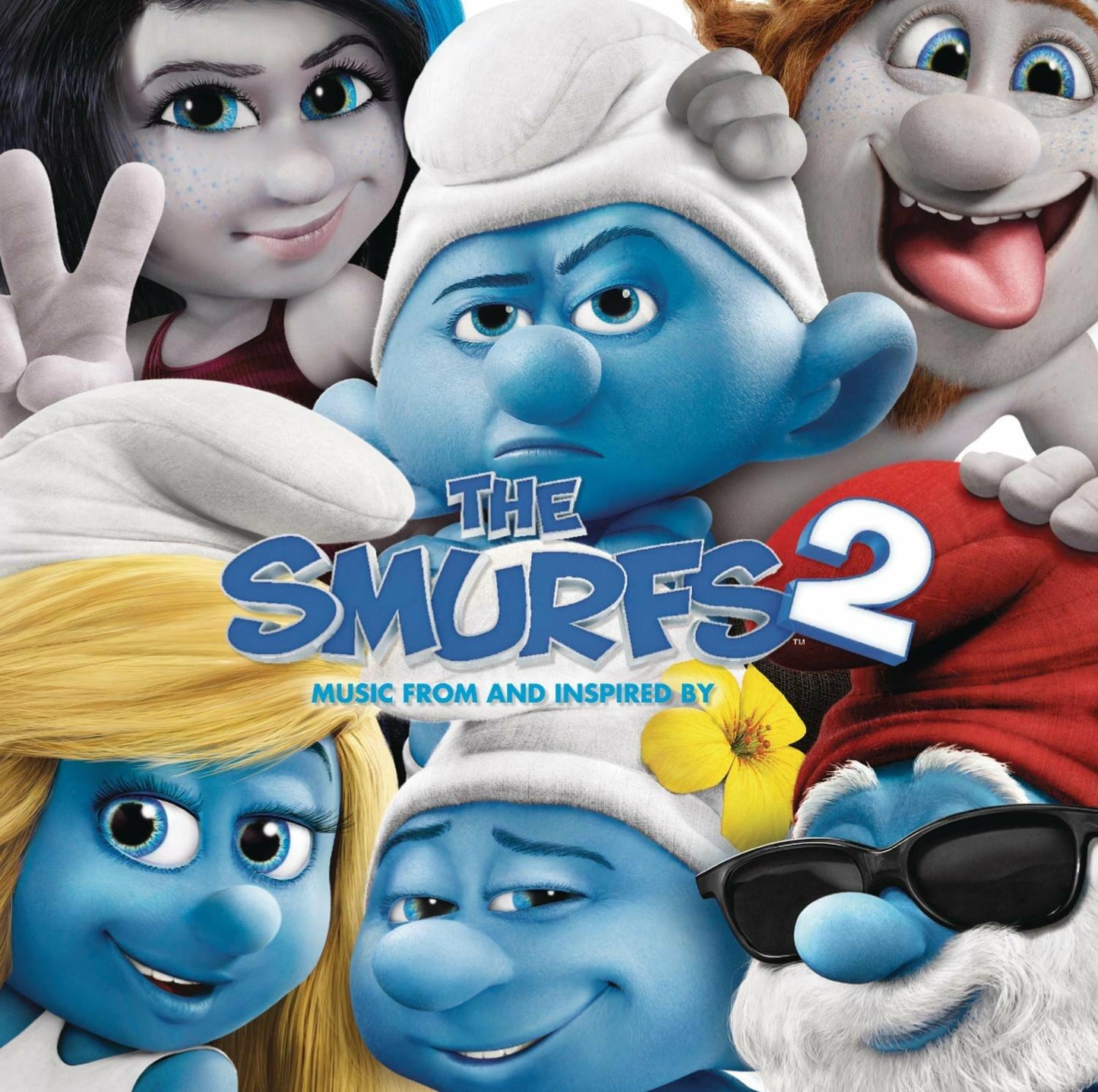 The Smurfs 2 Soundtrack [Audio CD] Various and Multi-Artistes
