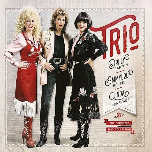Linda Ronstadt's Trio [Audio CD] Linda Ronstadt; Emmylou Harris and Dolly Parton - Very Good
