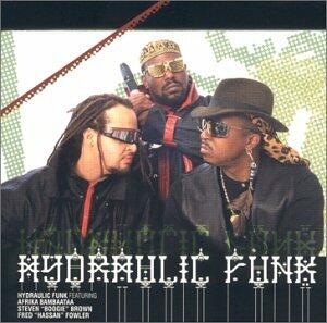 Hydraulic Funk [Audio CD] Bambaataa, Afrika