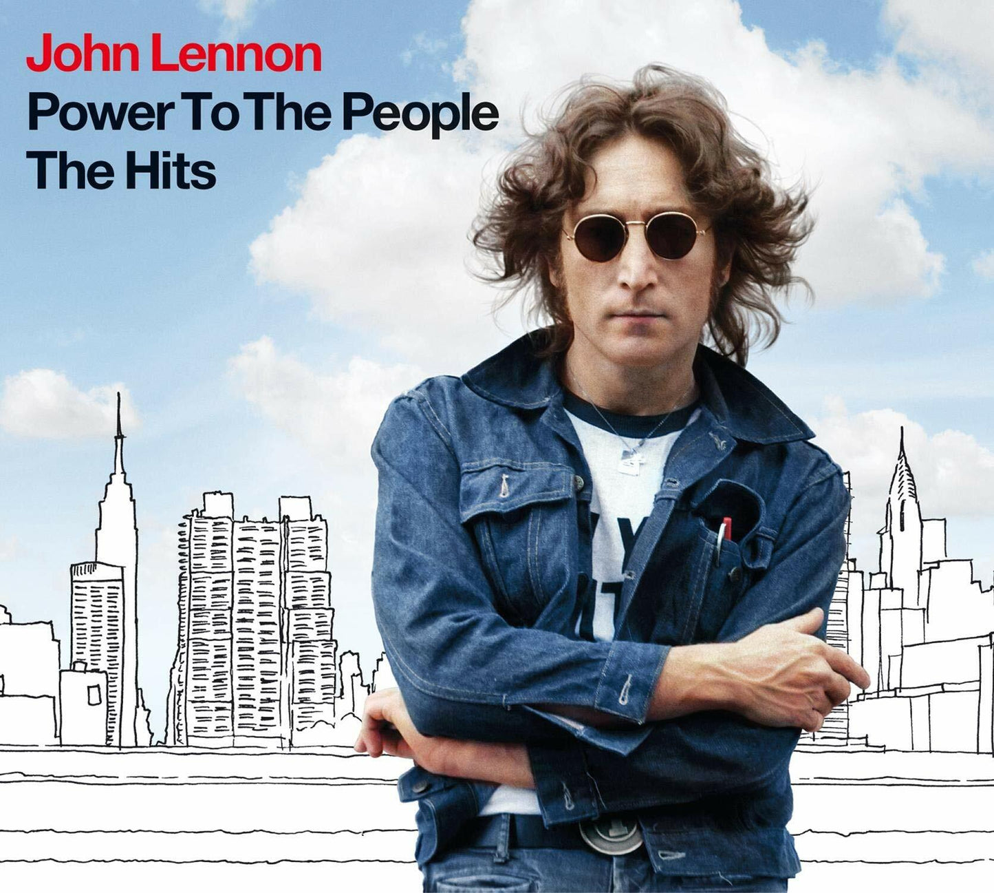 Power To The People: The Hits (Discovery Edition) [Audio CD] Lennon, John and John Lennon - Very Good