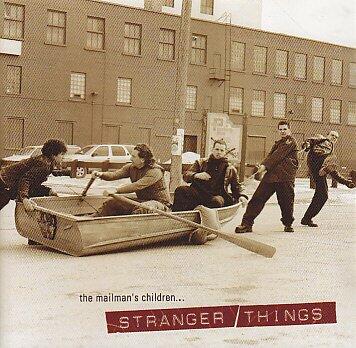 STRANGER THINGS [Audio CD] - Very Good