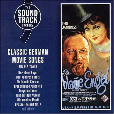 German Movies the Ufa Years [Audio CD] Various Artists - Very Good