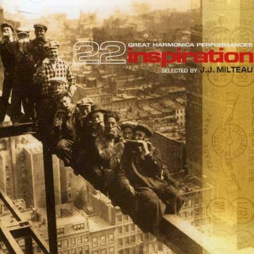 Inspiration: 22 Harmonica Performances [Audio CD] Various Artists; Harmonica Performances; Hal David; Borrah Minevitch; Big Walter Horton; Sonny Boy Williamson II; Hubert Giraud; Lyle Lovett; Erik Satie; Ervin T. Rouse; Robert Sour; Elizabe.. - Very Good