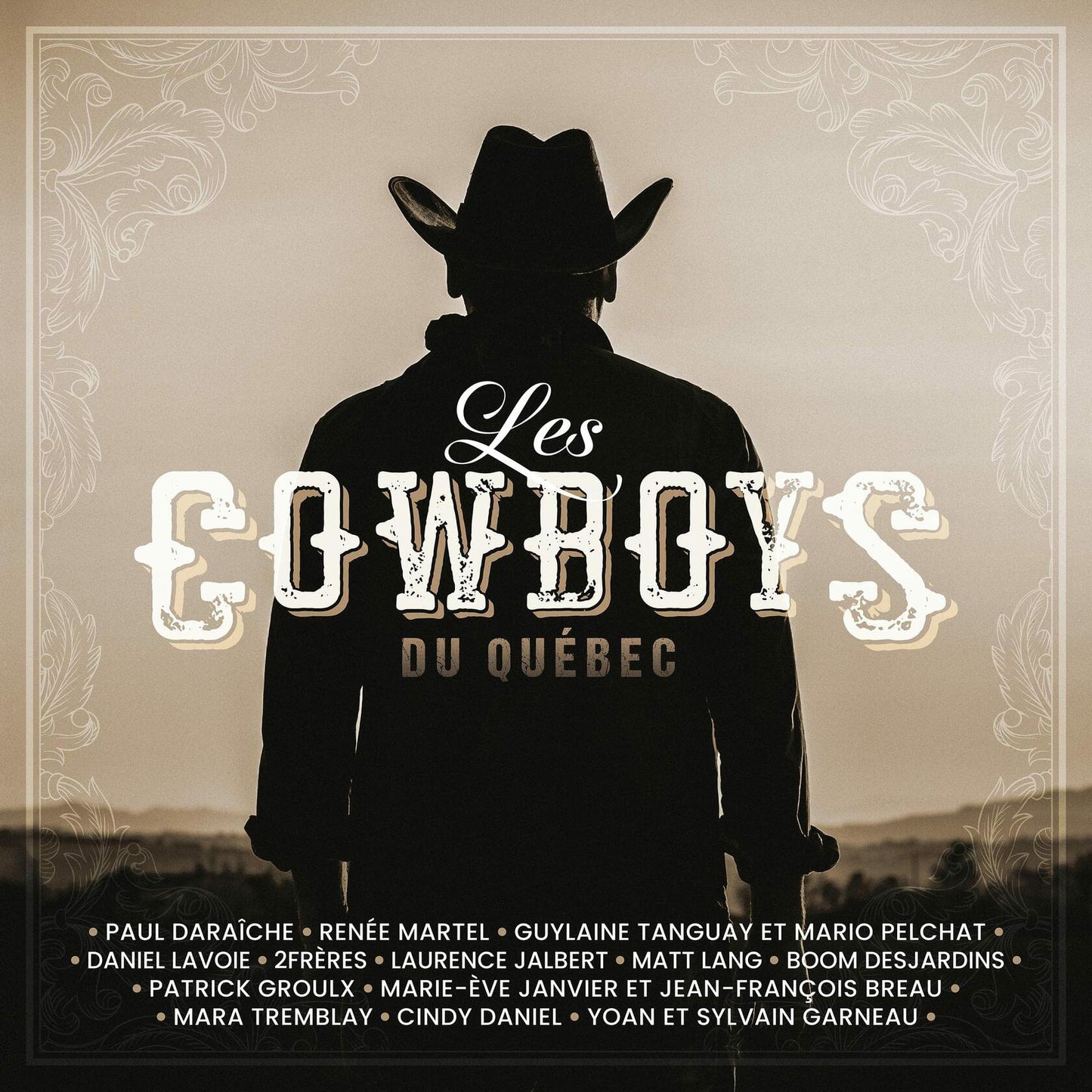 Les Cowboys Du Quebec [Audio CD] Multi-Artistes