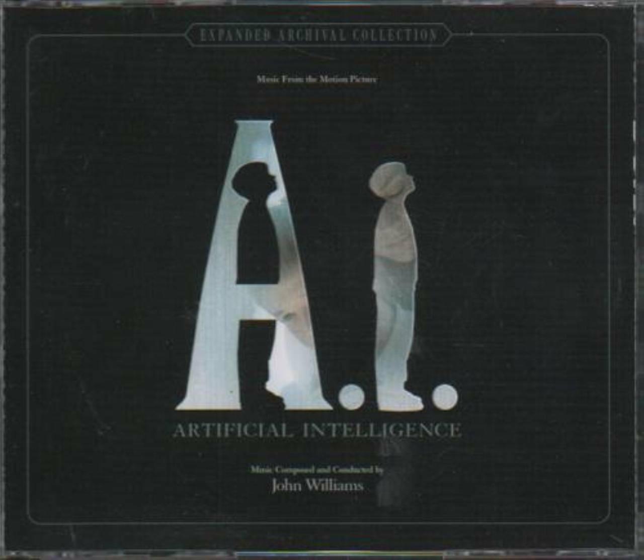 A.I.: Artificial Intelligence (Original Soundtrack) [Audio CD] Music From The Motion Picture A.I. and John Williams