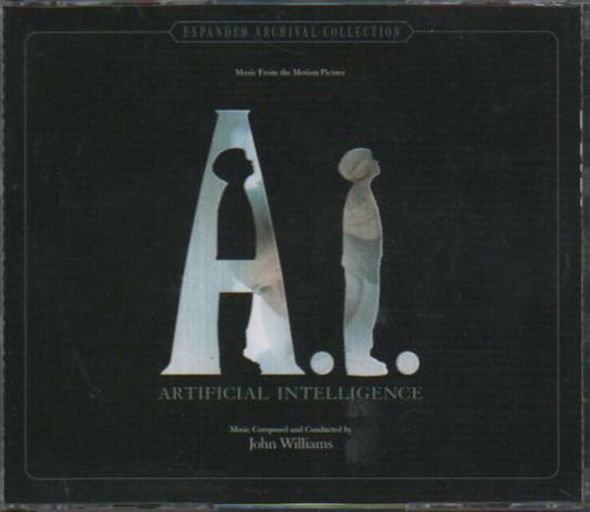 A.I.: Artificial Intelligence (Original Soundtrack) [Audio CD] Music From The Motion Picture A.I. and John Williams