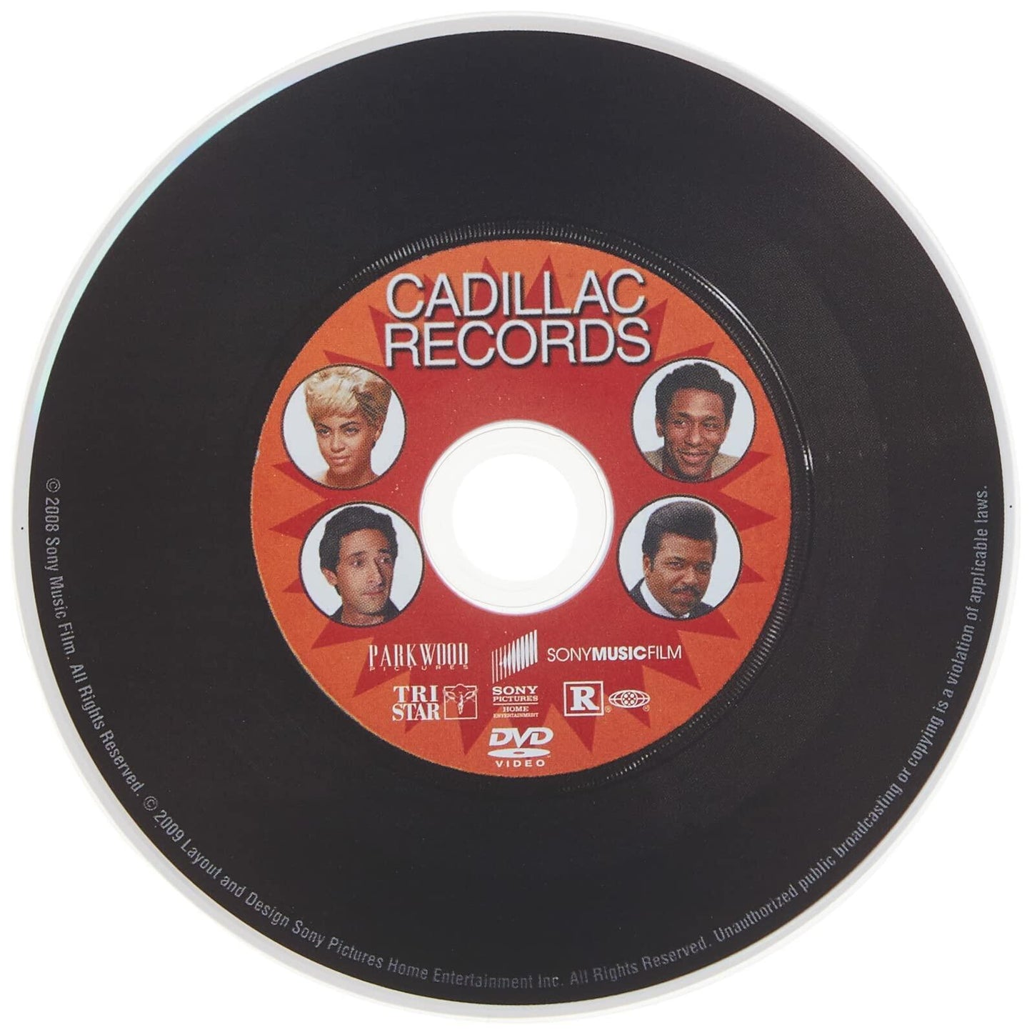 Cadillac Records Bilingual [DVD]