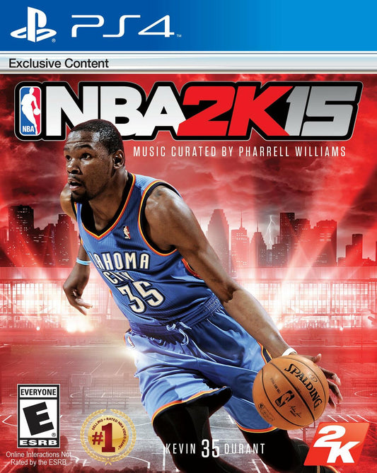 NBA 2k15 - PlayStation 4 [video game] - Acceptable
