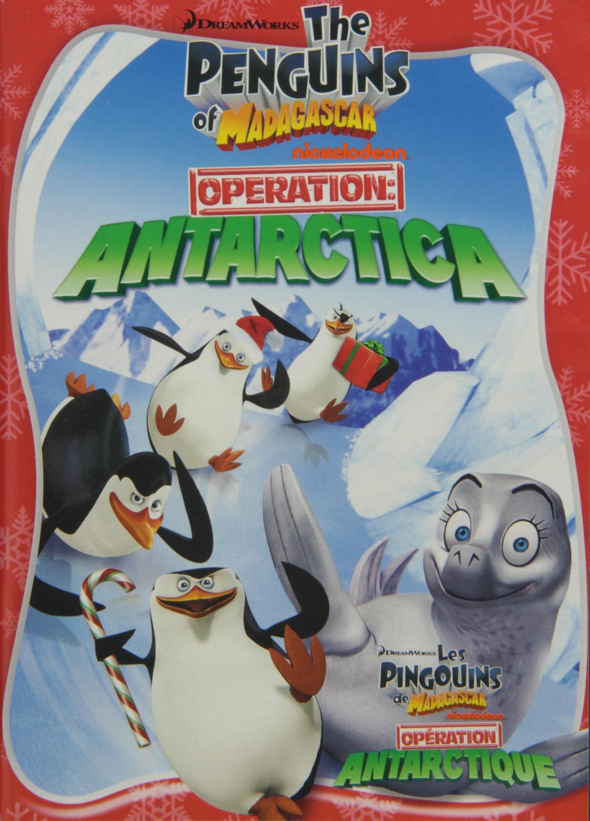 The Penguins of Madagascar: Operation Antarctica (Bilingual) [DVD]