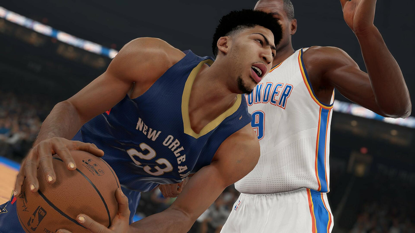 NBA 2k15 - PlayStation 4 [video game] - Acceptable