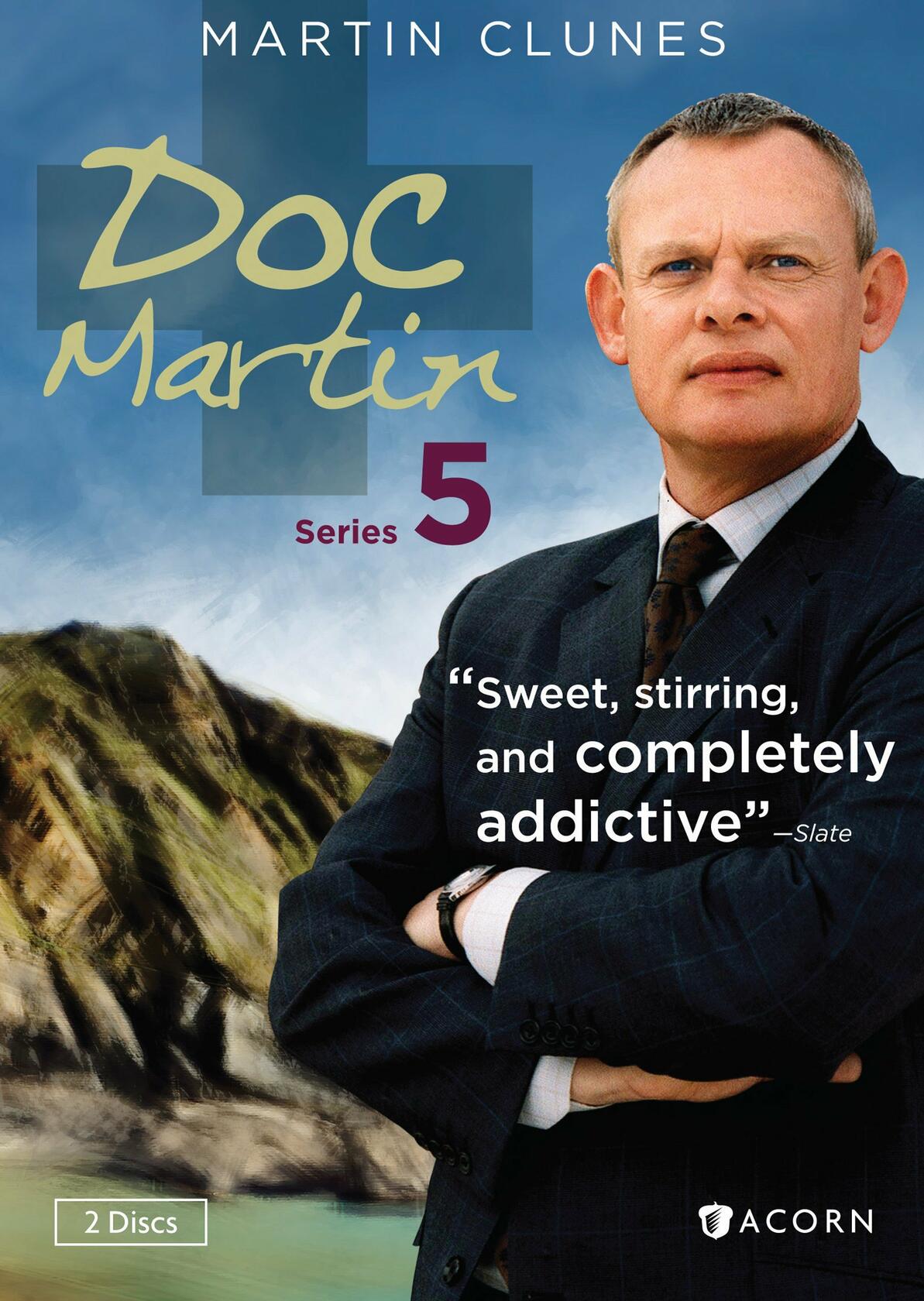 Doc Martin - Series 5 [DVD] - Acceptable