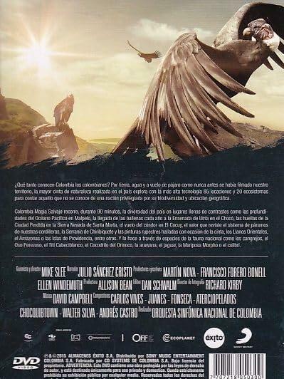 Colombia: Magia Salvaje [DVD] - Good