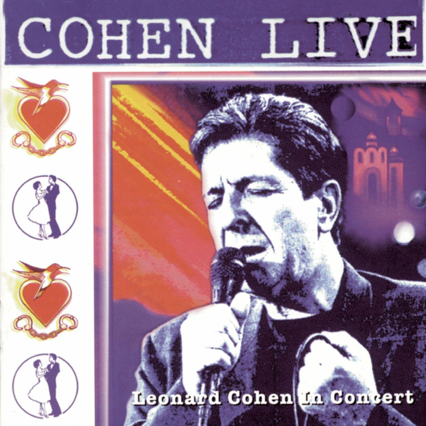 Cohen Live [Audio CD] Cohen, Leonard - Very Good